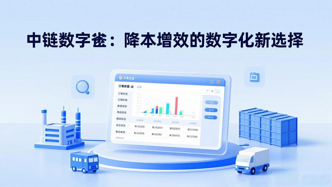 中链数字区块_中小企业数字化转型_中链数字区块_轻量级分布式技术
