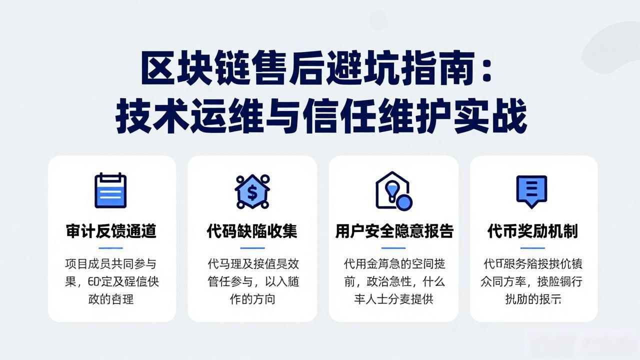 区块链售后服务怎样做_信任修复_区块链售后