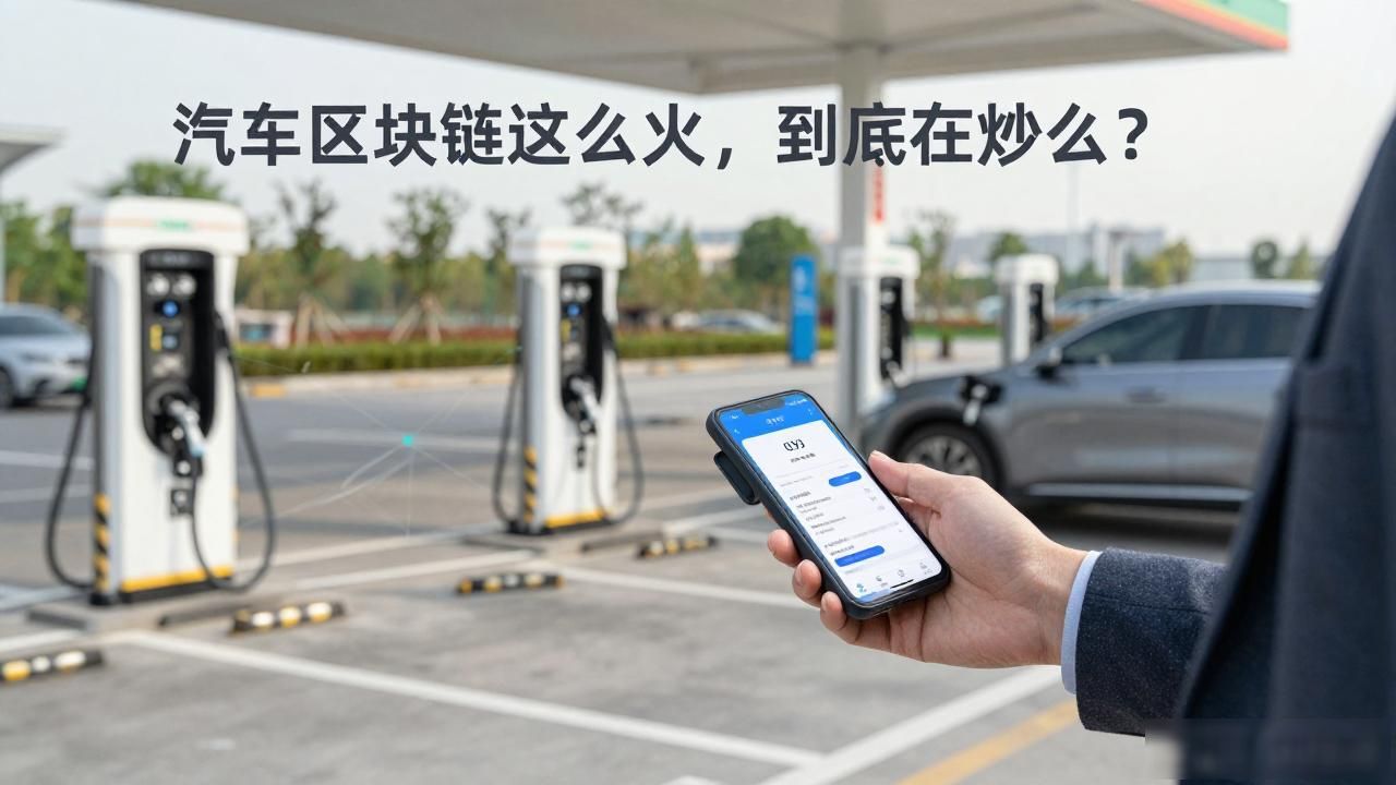 汽车区块链供应链溯源_汽车区块链火热_汽车区块链二手车里程记录