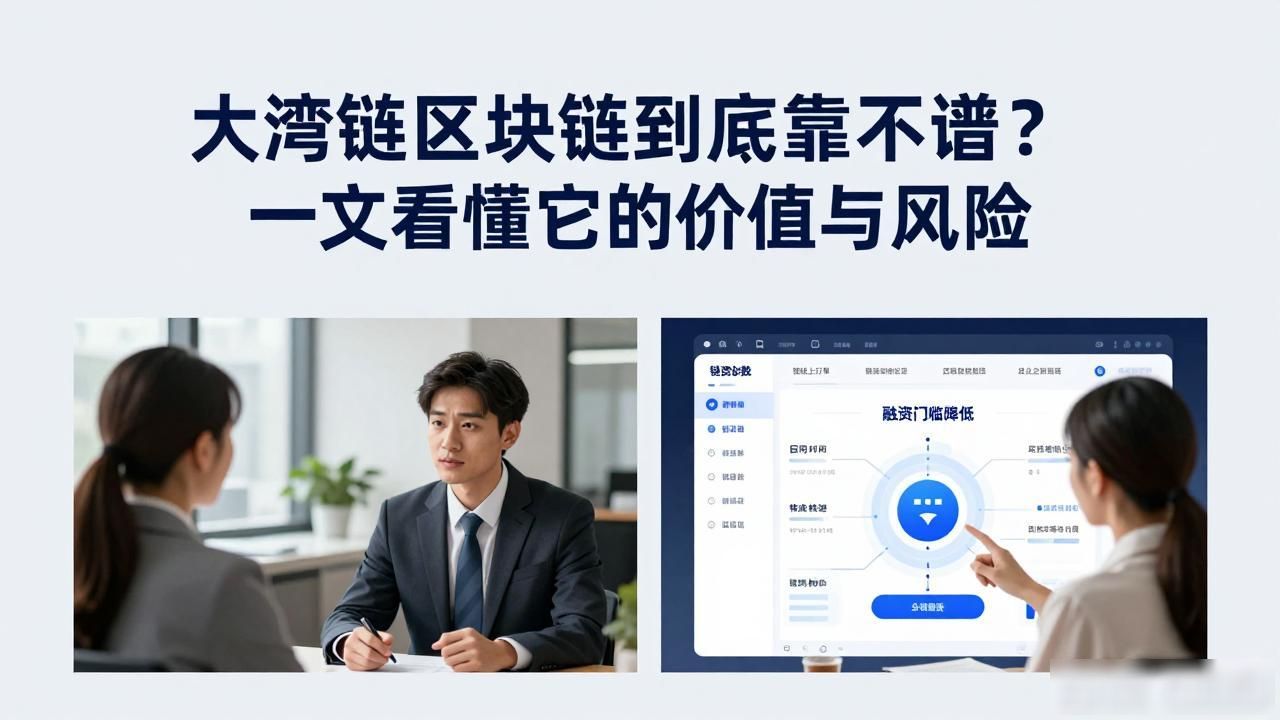 大湾链区块链_大湾链区块链 跨境贸易区块链应用 供应链金融区块链解决方案