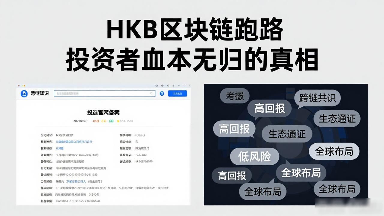 HKB区块链项目崩盘_资金盘骗局识别_HKB区块链跑路