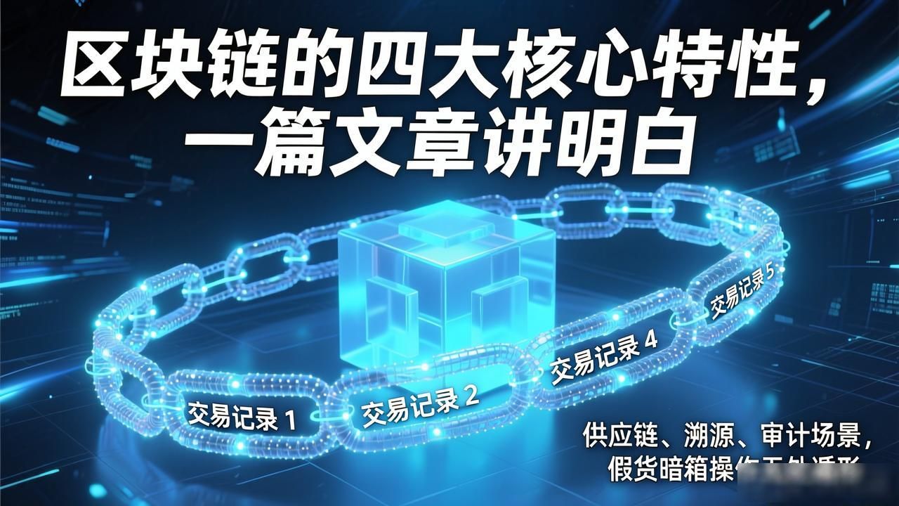 区块链特性的是_区块链去中心化不可篡改特性_区块链透明可溯智能合约原理