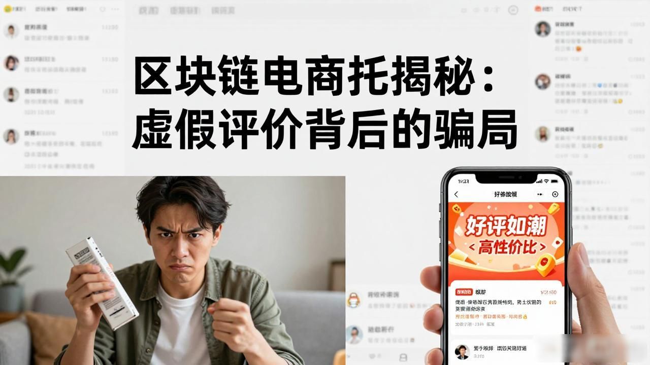 区块链电商托_区块链电商托_虚假评价团队