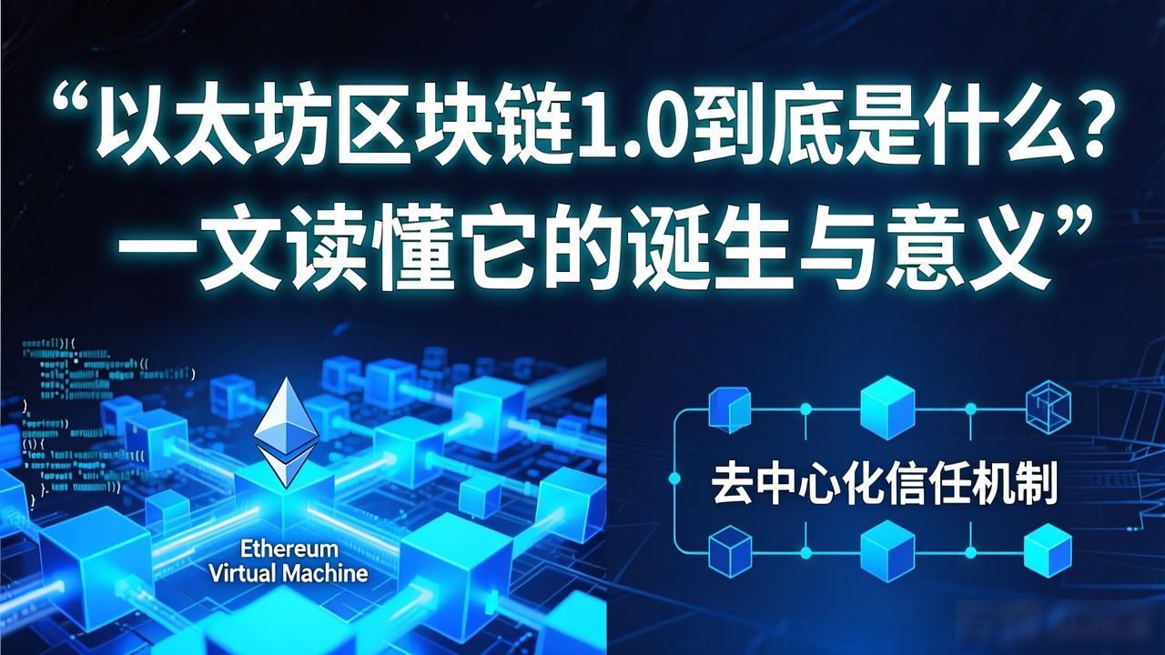 以太坊区块链1.0_以太坊1.0的智能合约_以太坊区块链1.0