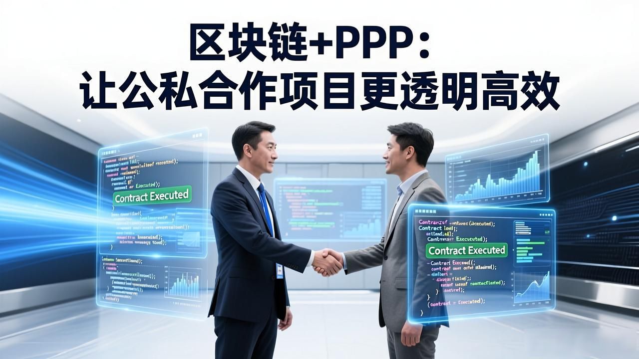 区块链与ppp_PPP模式区块链应用_区块链解决PPP痛点