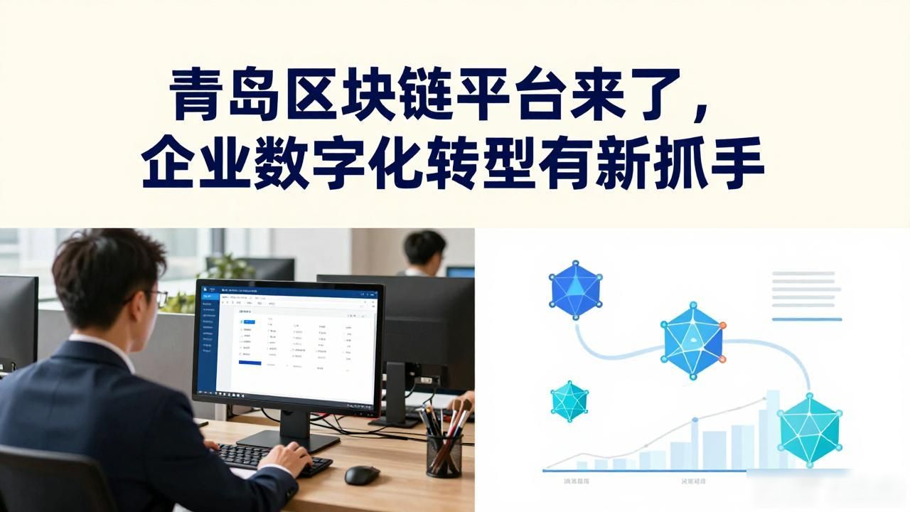 青岛建设区块链平台_青岛产业数字化咨询_青岛区块链平台建设