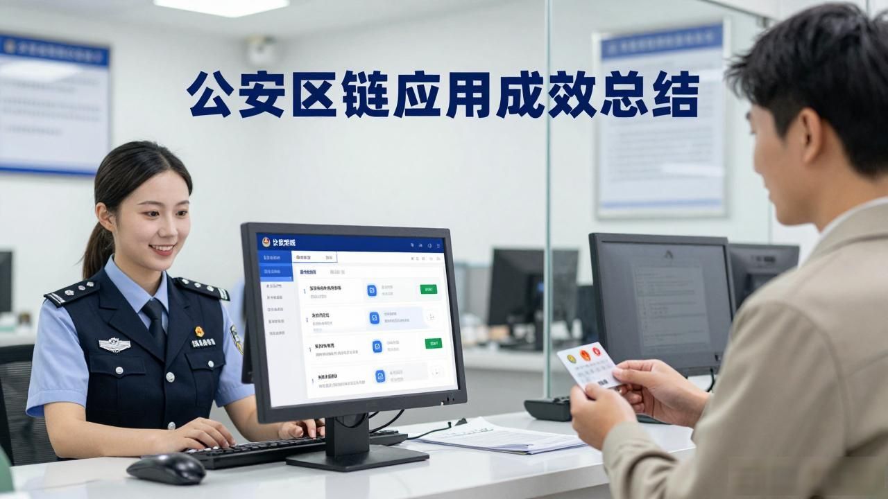 公安区块链应用_电子证据存证区块链_公安区块链总结