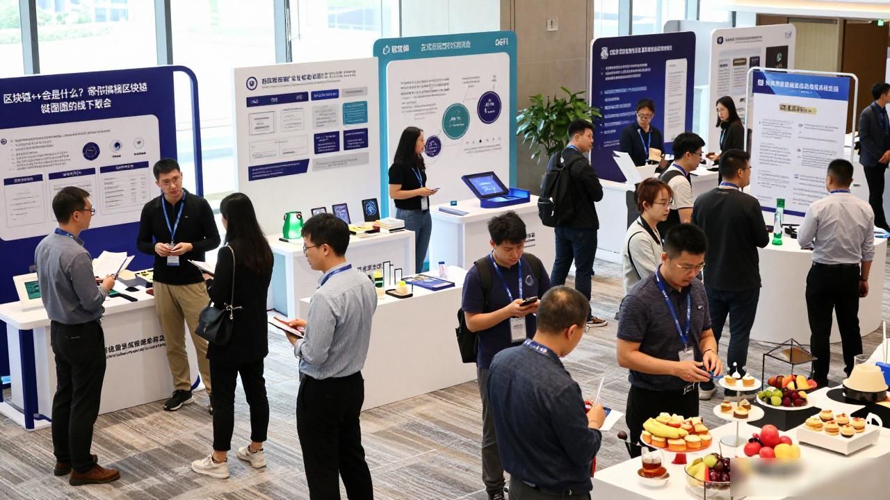 区块链项目应用场景交流_区块链行业社交聚会_区块链++会