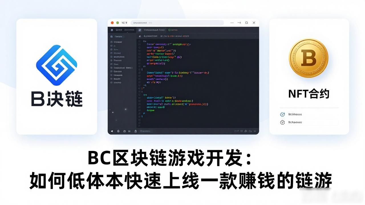BSC区块链游戏开发_BSC链游开发步骤_bsc区块链游戏开发