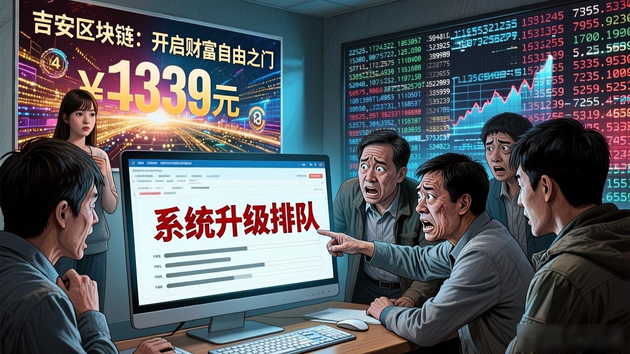 江西吉安区块链非法集资案件_吉安区块链事件始末_数十亿资金盘骗局