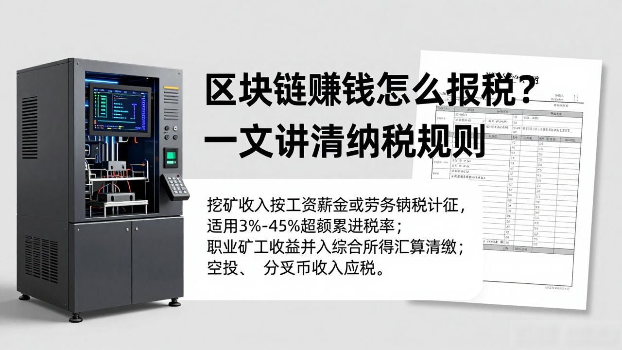 区块链怎么纳税_挖矿收入税务处理_虚拟币交易个人所得税