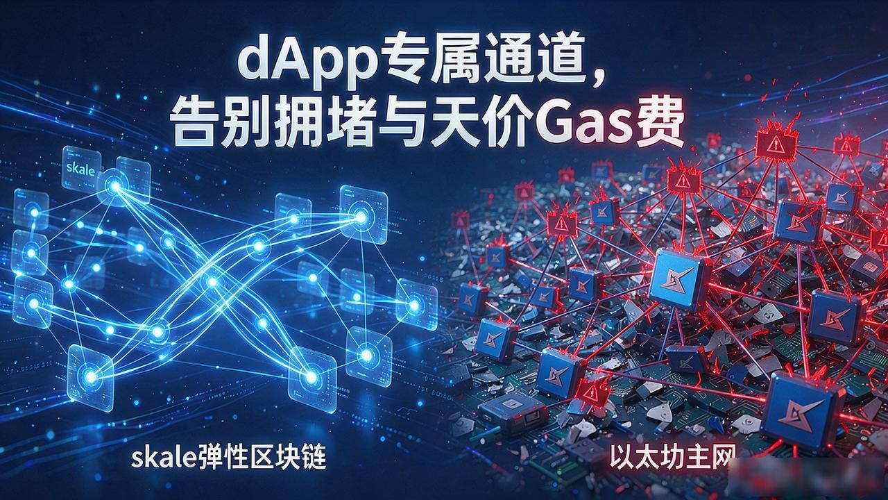 skale弹性区块链_skale弹性区块链是什么 一文看懂skale如何让dApp运行顺滑 skale弹性区块链解决公链性能瓶颈