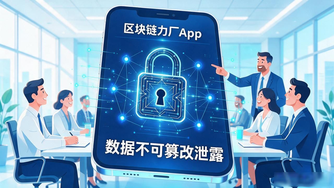 区块链力厂app_中小企业区块链应用_区块链力厂App场景化设计