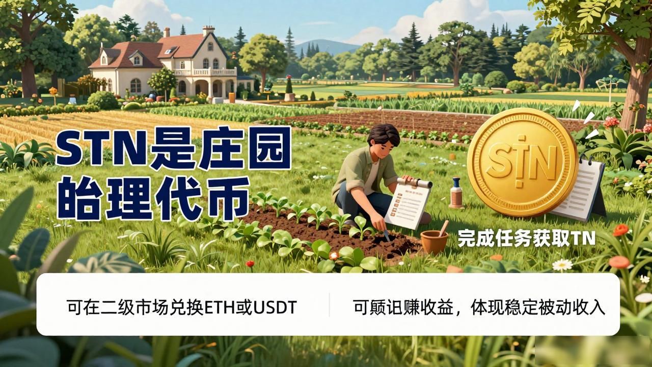 哈希庄园核心玩法介绍_区块链游戏哈希庄园代币经济_区块链哈希庄园