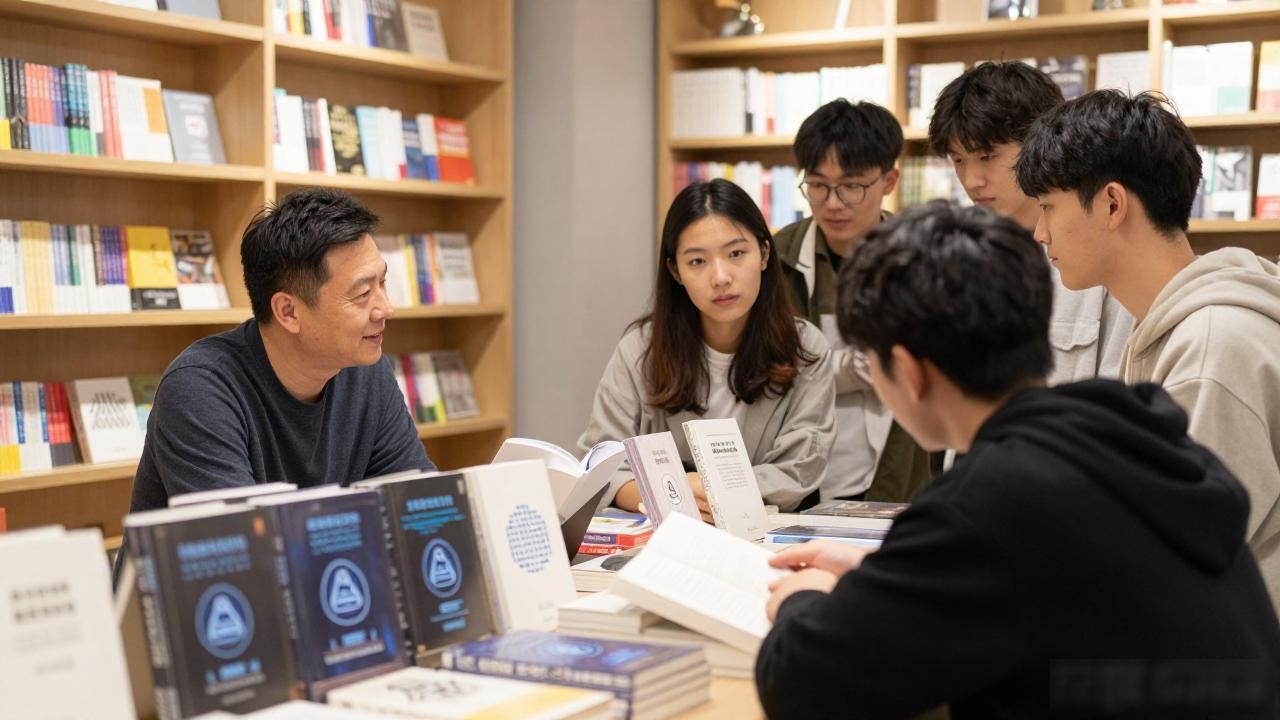 区块链卖书的大叔_区块链如何改变普通人生活_数字货币支付案例