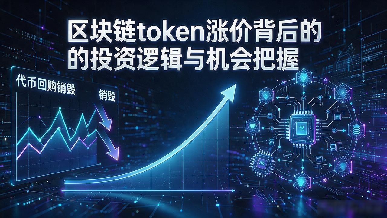 具备稀缺属性或落地应用的代币_区块链token涨价_币圈代币长期上涨的核心驱动逻辑