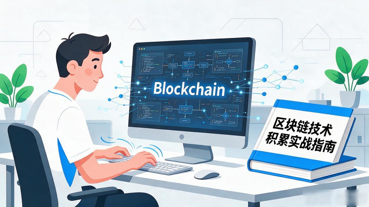 区块链技术积累_区块链技术入门系统学习方法_区块链开发者理论实践结合学习