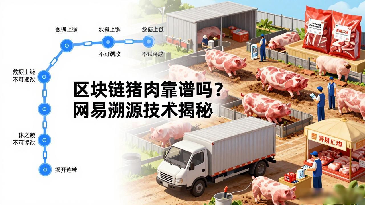 网易区块链猪肉项目_区块链猪肉溯源_网易区块链猪肉