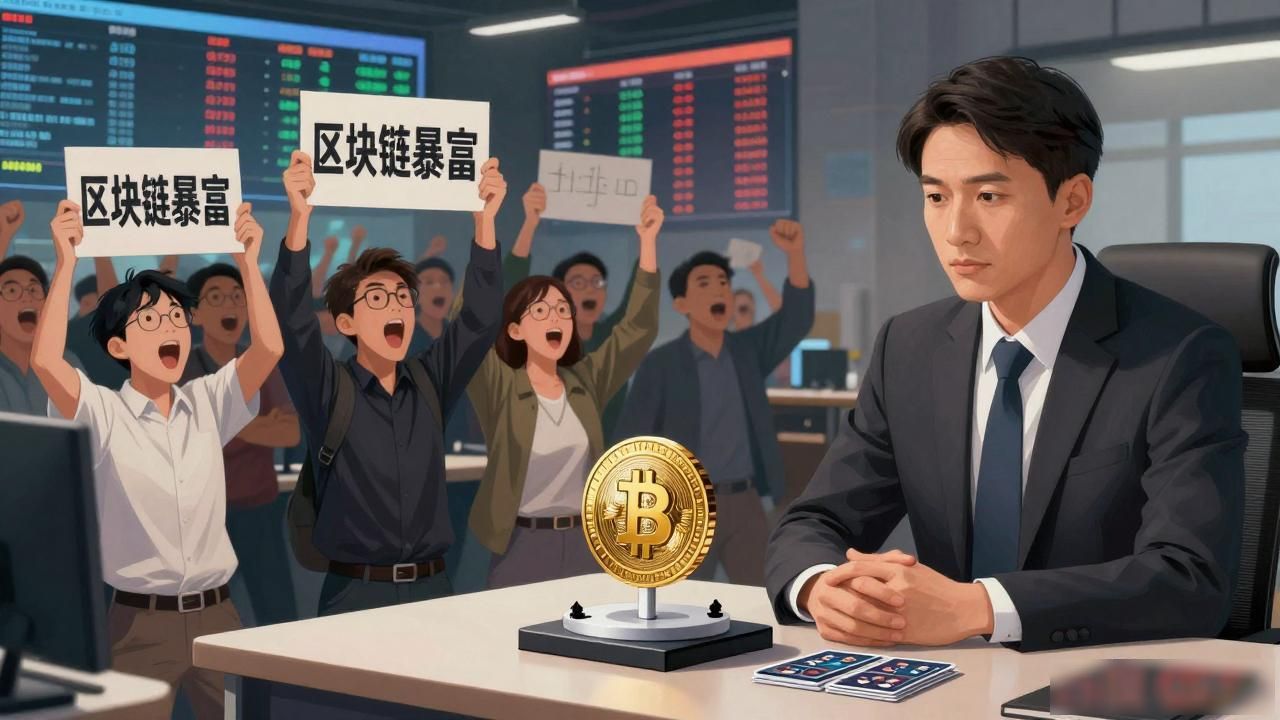 区块链高管_区块链行业经验_区块链高管核心能力