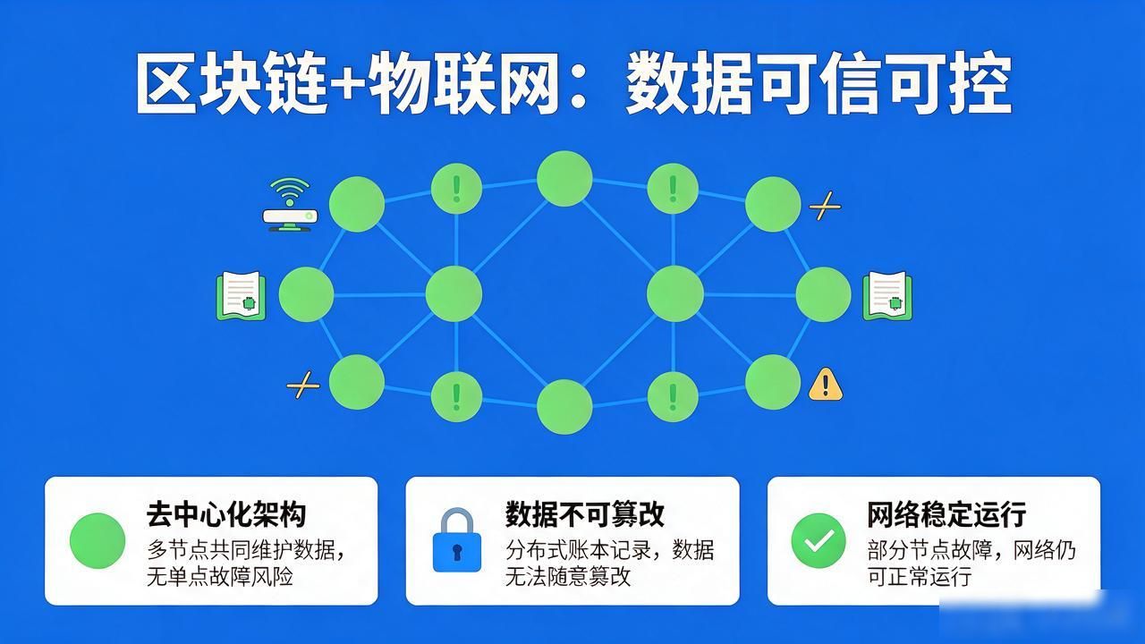 区块链物联网设备身份认证_区块链与物联网_物联网区块链数据不可篡改