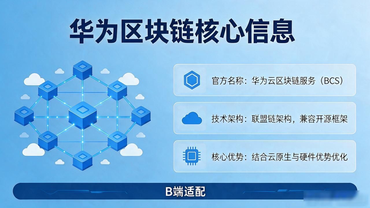 华为区块链联盟链方案_华为云区块链服务_华为区块链名称