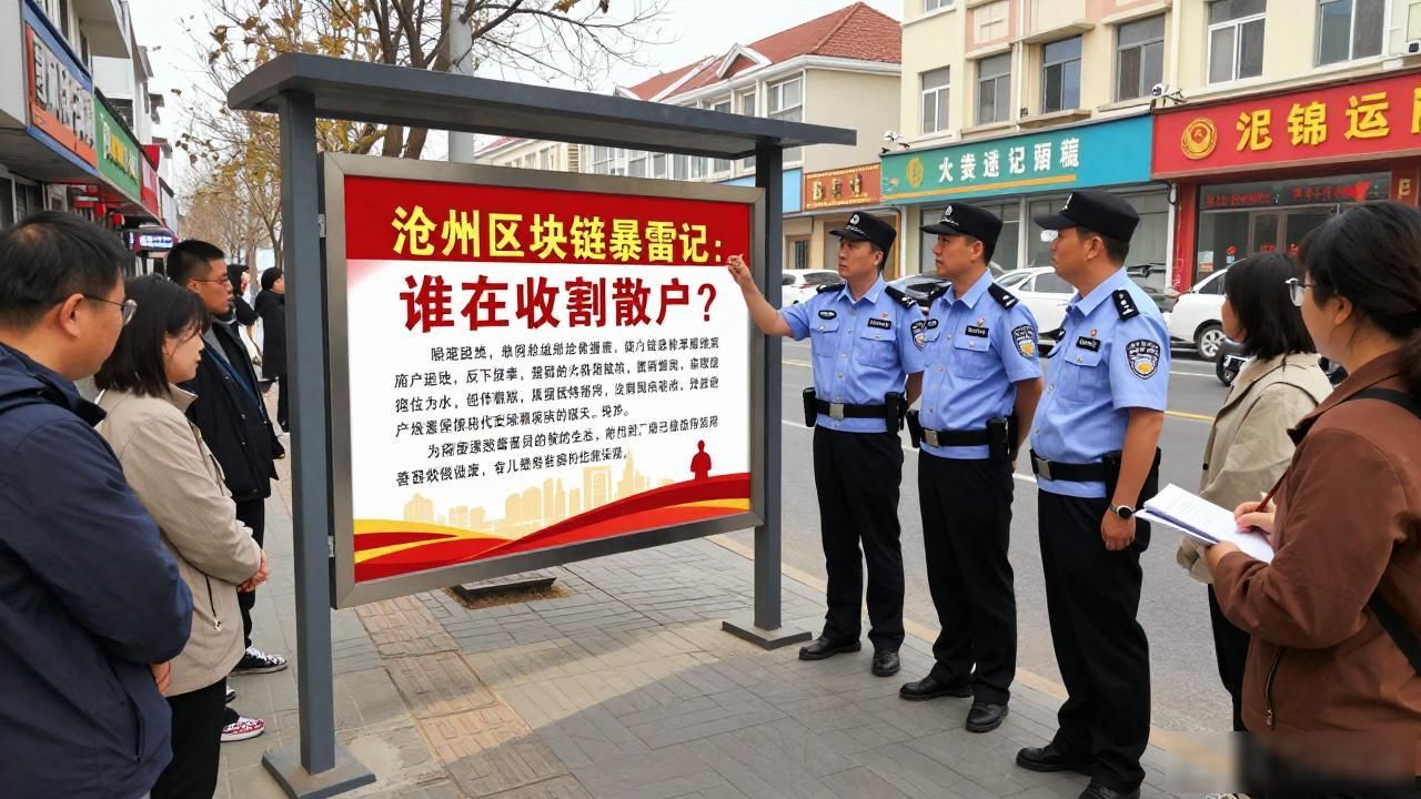 沧州区块链骗局_区块链投资风险_沧州区块链事件