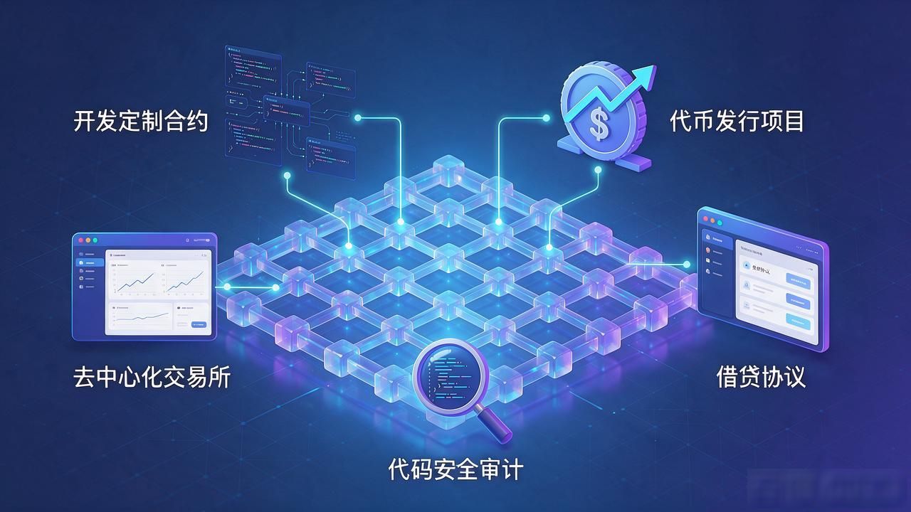 开发定制智能合约费用_搭建私有链成本_数字区块链费用多少
