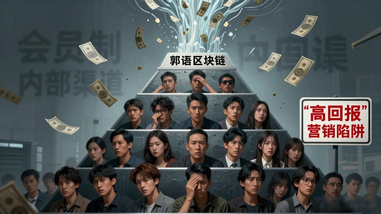 郭语区块链_郭语区块链金字塔式资金结构_郭语区块链骗局揭秘