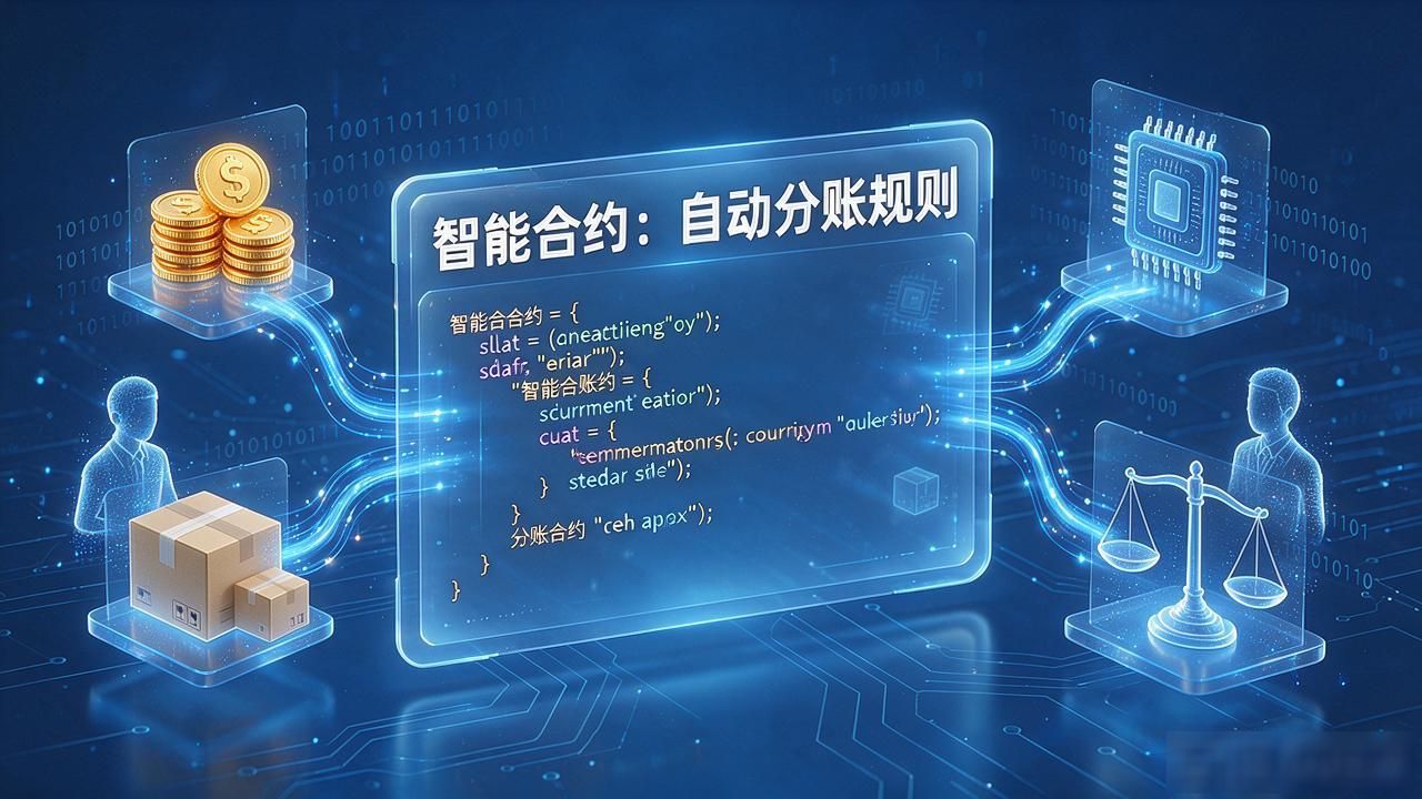 供应链金融区块链确权_区块链的合作模式_多方分账智能合约