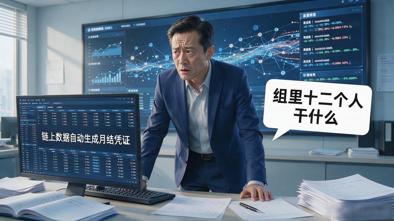 供应链区块链组织变革_区块链 组织_区块链技术对供应链组织的影响