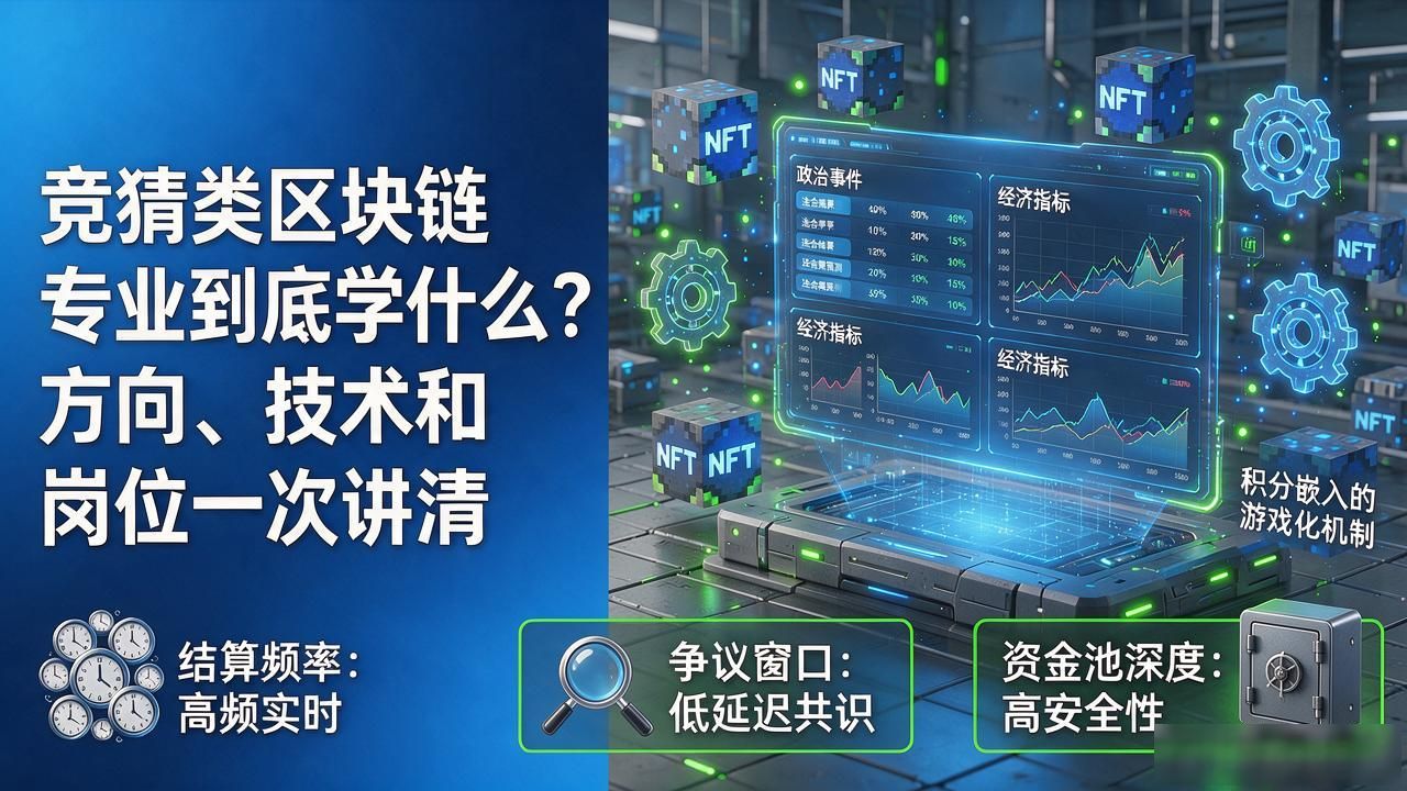 竞猜类区块链专业就业前景_竞猜类区块链专业_预言机与资金托管技术解析