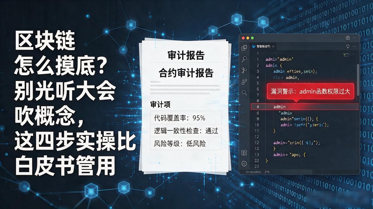 区块链项目数据架构审计_区块链怎么摸底_供应链金融区块链风险评估
