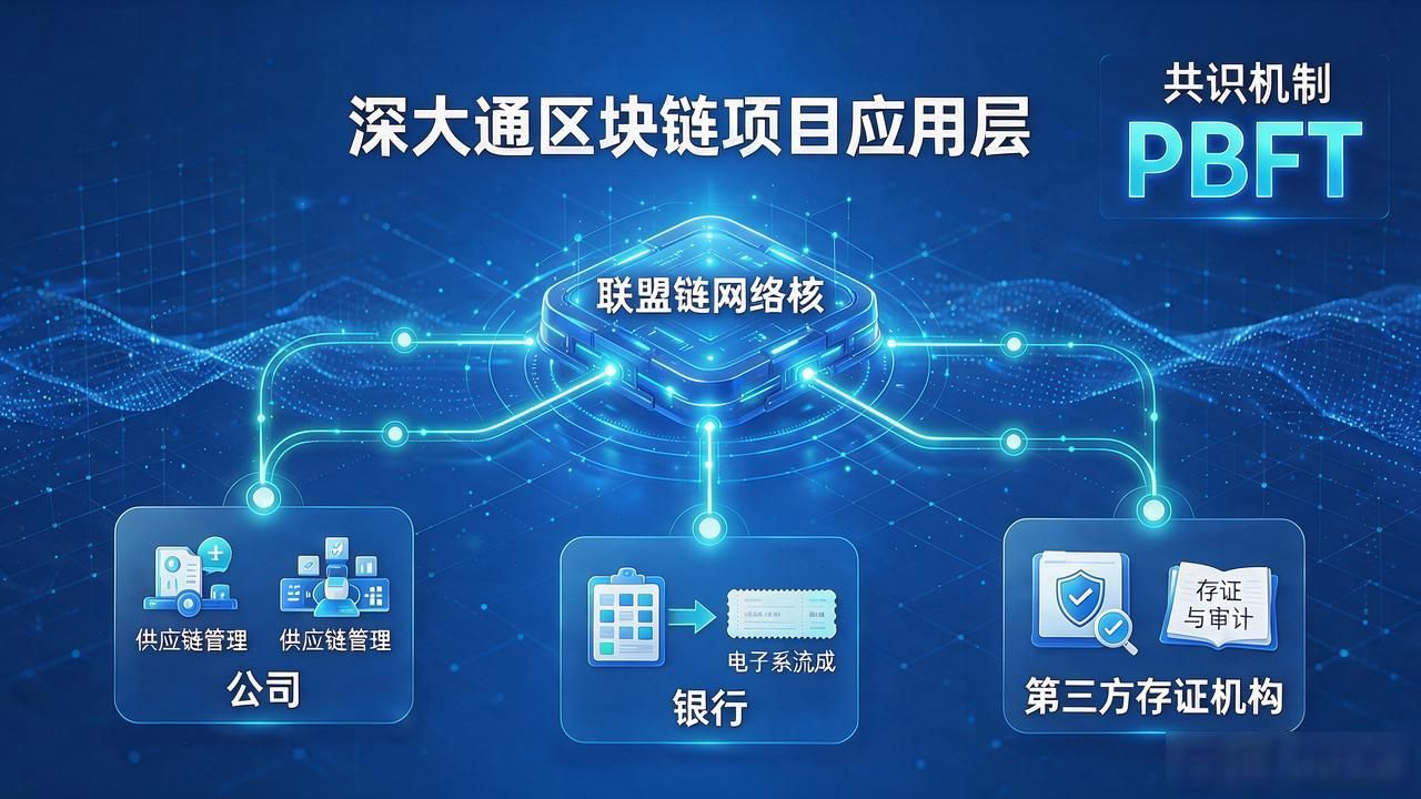区块链 深大通_深大通供应链金融区块链应用_深大通区块链电子债权凭证