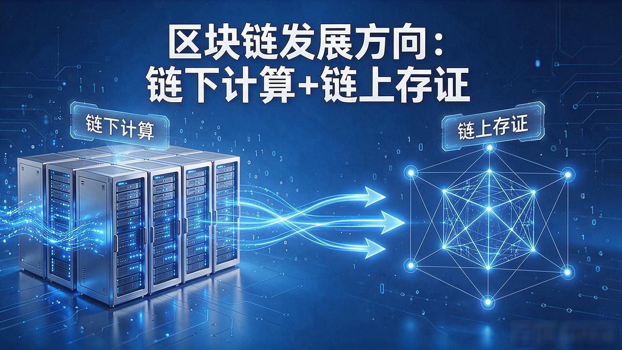 区块链供应链溯源_智能合约链下计算_区块链 发展方向