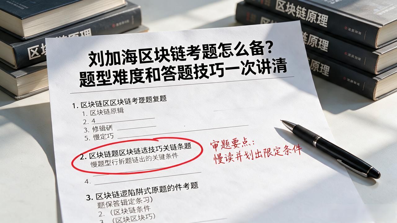 区块链考题实战分析_刘加海区块链题目特点_刘加海区块链考题