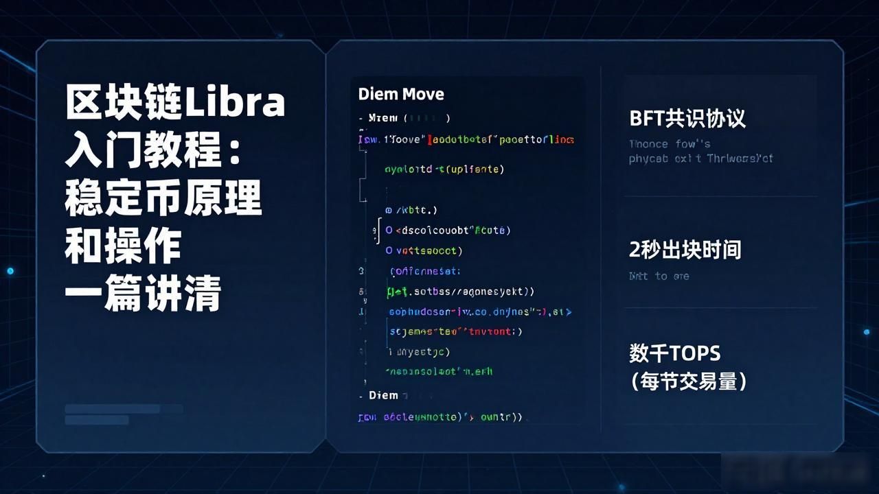 Libra稳定币技术原理与Diem项目现状_Move语言在区块链中的应用前景_区块链libra教程