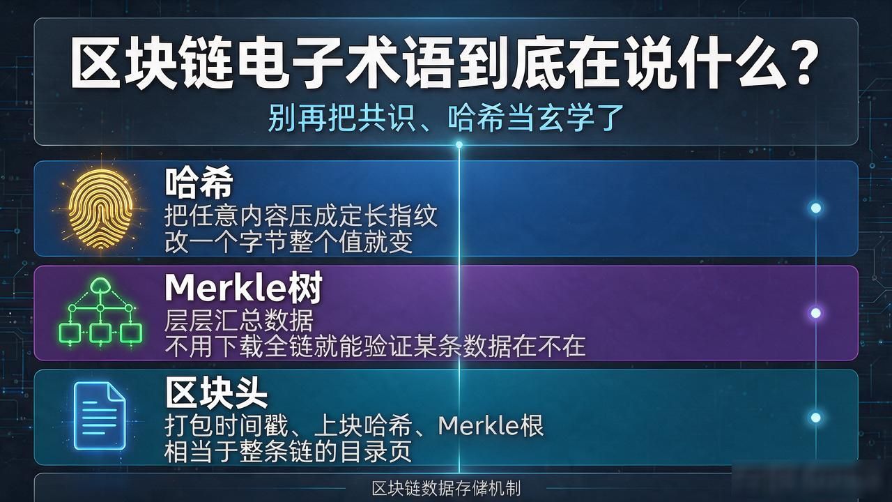 区块链术语解释_共识机制详解_区块链电子术语