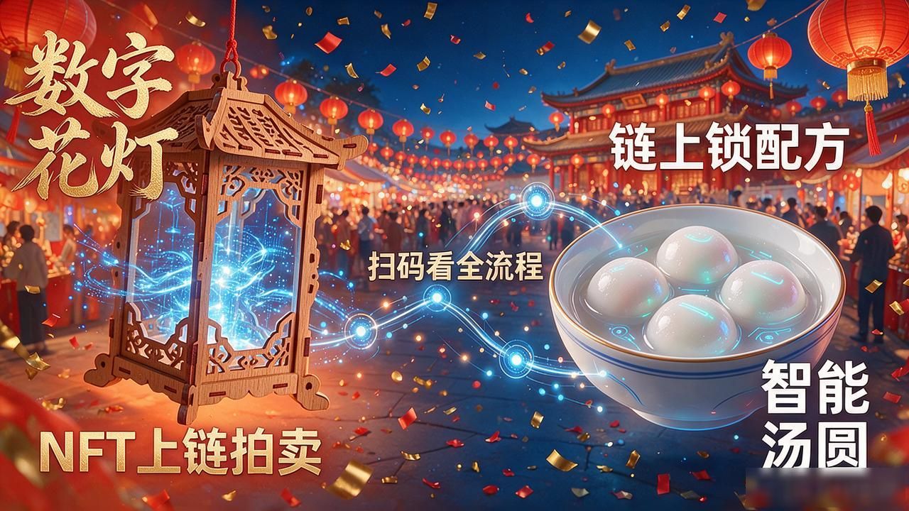 元宵节区块链溯源_智能合约灯会管理_区块链 元宵节