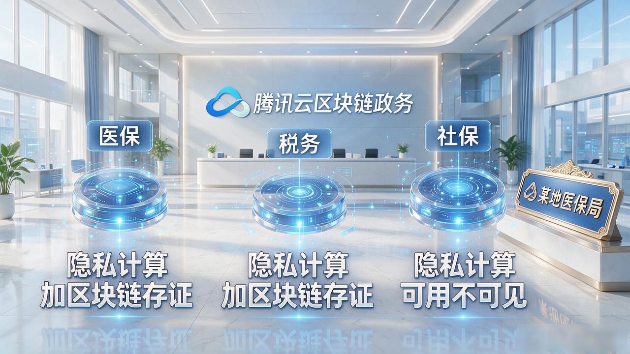 政务数据共享_供应链金融_腾讯云引领区块链