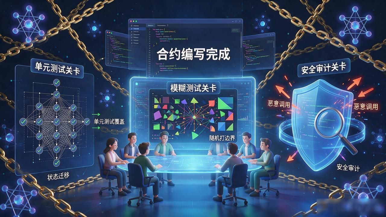 合约开发最佳实践_区块链状态机设计_区块链 开发手册