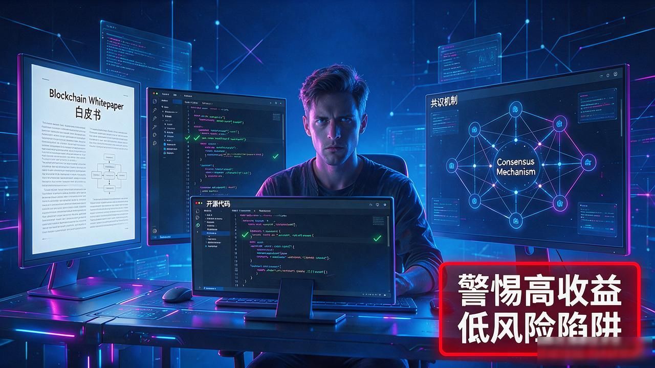 区块链理财平台骗局识别_如何辨别虚假区块链投资项目_区块链投资平台学习