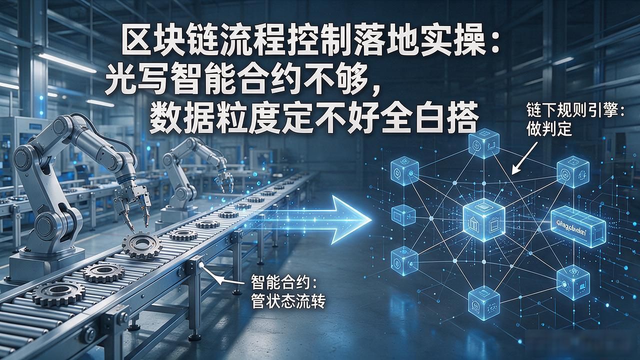 链上链下混合架构_区块链流程控制_区块链流程控制