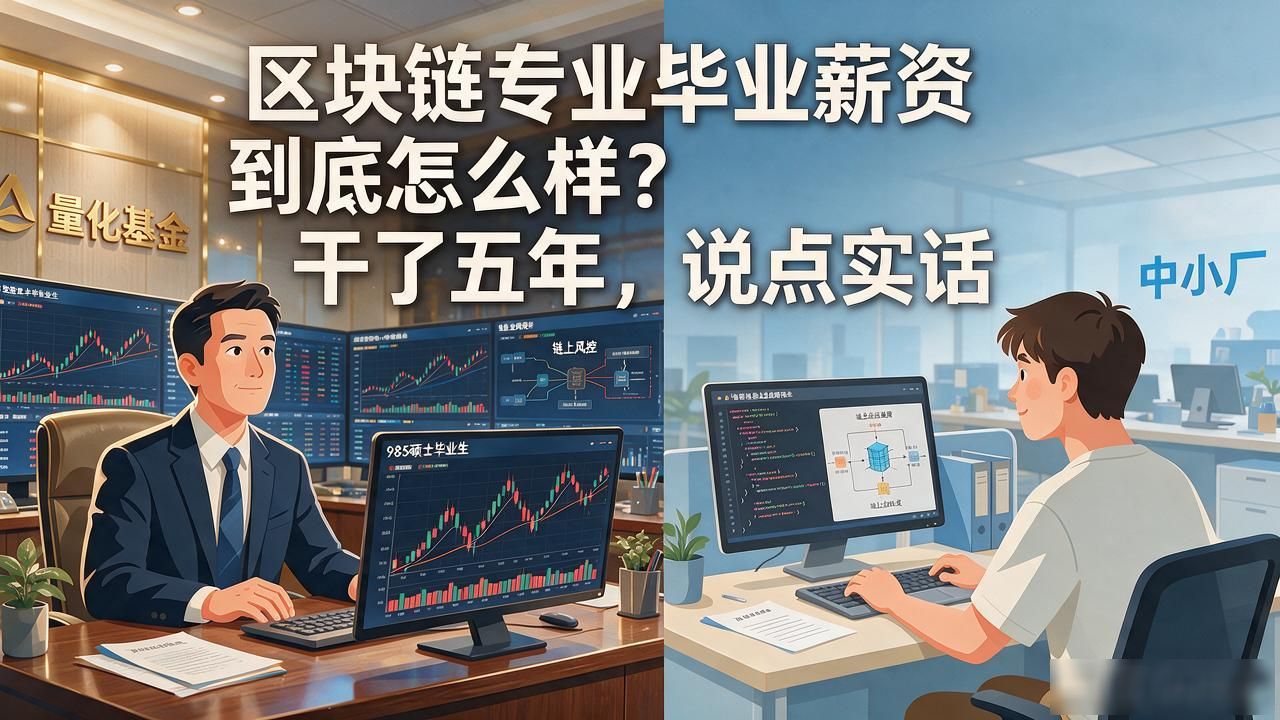区块链行业薪资待遇_区块链专业就业前景_区块链专业待遇如何