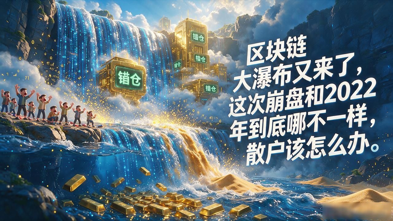 区块链大瀑布_Web3行业泡沫破裂底层基础设施是否受损_区块链市场暴跌后散户如何判断抄底时机