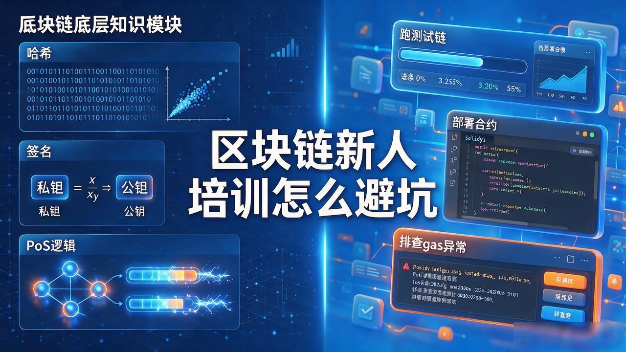 区块链新人培训_区块链培训避坑指南_智能合约安全实战