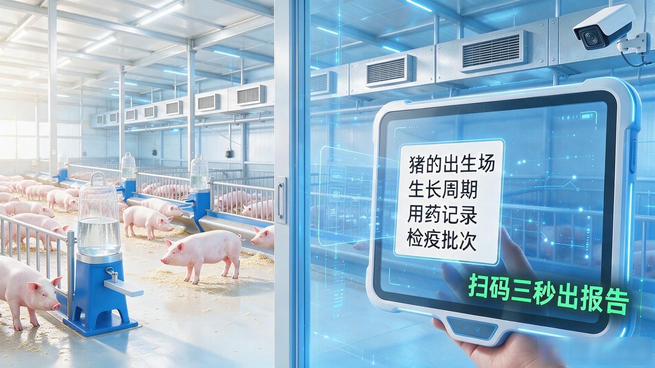 猪全链路数据追溯_区块链养殖软件_区块链养殖软件