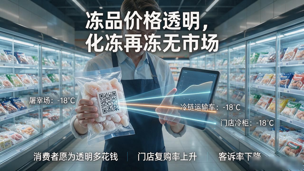 区块链冷冻行业_冻品区块链溯源_冻品温度数据上链