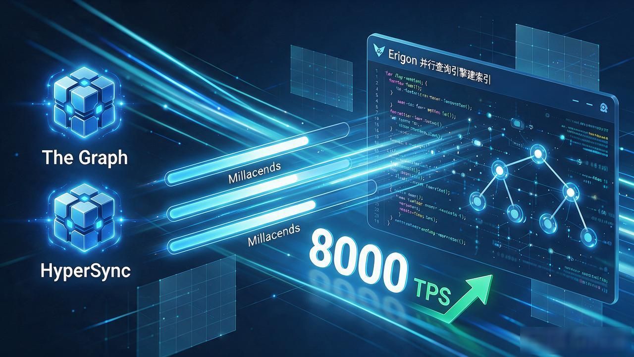 区块链高性能查询工具_区块链基础设施查询慢_专用索引器The GraphHyperSync