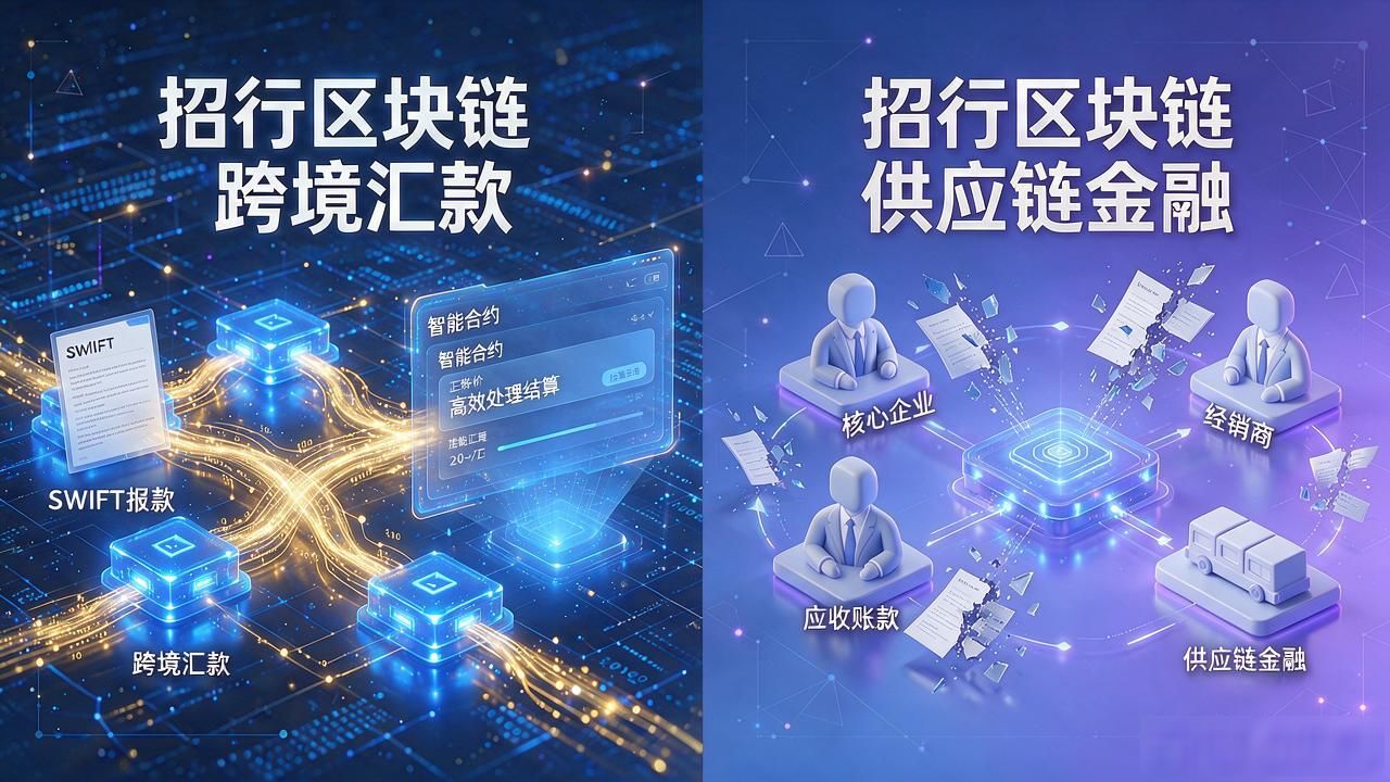 招行区块链规划方案_招商银行联盟链路线_银行区块链规划