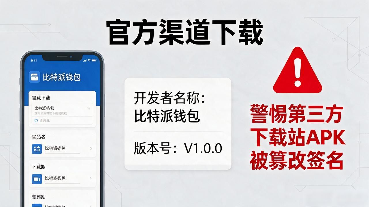 辨别真假App数字签名_比特派钱包下载官网渠道_比特派钱包正版